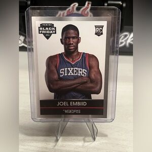 Joel Embid rookie card